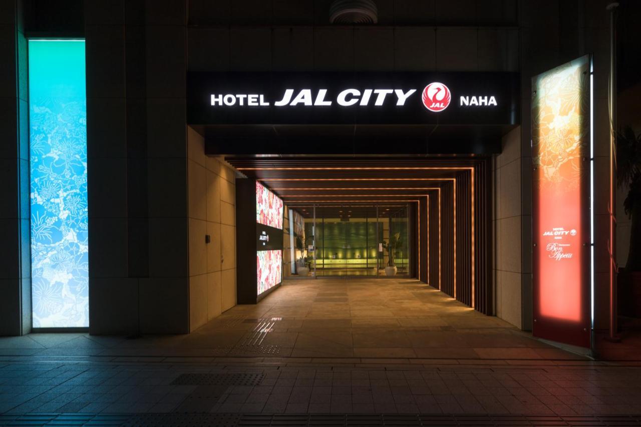 Hotel Jal City Naha Exterior foto